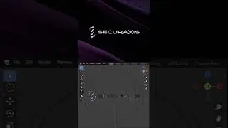 #logo #animation I did in #blender #3d