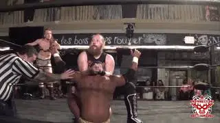 Kyle Pro vs. Venom vs. Arik Cannon vs. JDX. Pro Wrestling Battleground.
