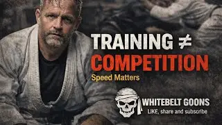 BJJ Training Is Lying to You: Why Competition Feels So Different. 
