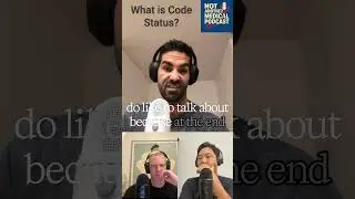 What is Code Status? #MedicalPodcast #Healthcare #podcast #medicine #fyp #health