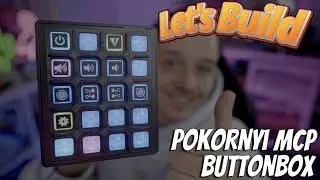 Pokornyi MCP DIY Buttonbox für SimRacing LMU / iRacing / Asetto