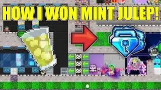 HOW I WON MINT JULEP & YOU CAN TOO! | Growtopia 2025 |