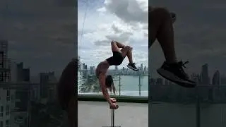 Handstands in a 40-story building 😨