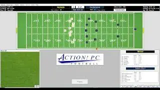 SAFL 3058 Week 11: Mitchell Hornets @ Solaris City Centurions (Action PC Football)