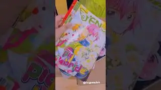 I found an old @yenpressofficial plus manga magazine #mangahaul #mangavlog #cozyvlog #pocketvlog
