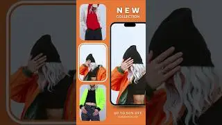 Canva Tutorial 🔥 Fashion Colaje Animation TikTok Ad .#canvatutorial #tutorial #canvaanimation