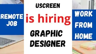 Hiring Graphic Designer | Work from home | Graphic Design Jobs | Design Jobs #shorts