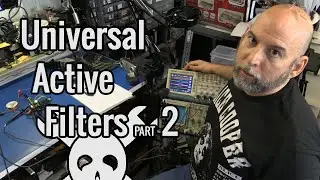 Universal Active Filters: Part 2