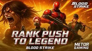 Blood Strike LIVE 🔴 | Pushing Ranks to LEGEND | Competitive FPS Grind Begins!