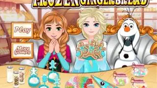 Games 4 girl Elsa and Anna Cooking Frozen Cake  games barbie and games for kids