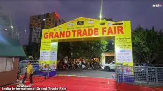 India International Grand Trade Fair 2025 at City Square Ground Newtown #bongnabnagali