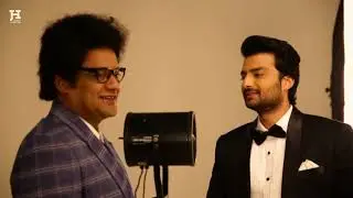 #Rajaratham Telugu Movie - Poster Photoshoot Making Video | Anup Bhandari | Nirup Bhandari | Arya