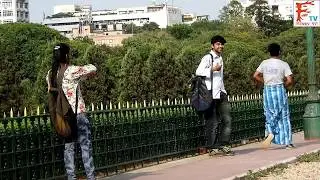 Dropping  LUNGI IN PUBLIC,Best LUNGI Pranks In India,Funny Reaction!Funky TV!