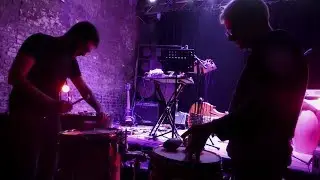 Giacomo Salis & Paolo Sanna Percussion Duo live@ Magazzino sul Po, Torino (excerpt #1)