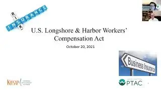WA PTAC: Longshore & Harbor Workers Compensation Act (LHWCA)