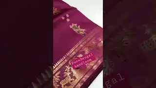 Bengal handloom silks/9398872639/MugdhaCollections #shorts #bengalhandloom #onlinesareeswithprice