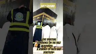 The Sacred Moments: The Profound Spiritual Journey of Hajj. #faith #hajj #islam