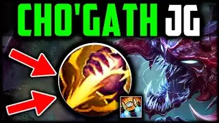 How to Cho'Gath Jungle for Beginners (Best Build/Runes) - Cho'Gath Jungle Guide League of Legends