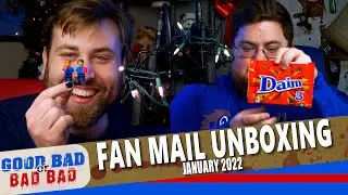 Fan Mail Unboxing - January 2022