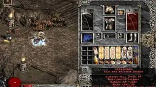 Diablo 2 Single Player: Fury / Armageddon Druid
