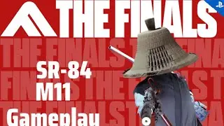 ESSAS ARMAS S&Atilde;O INCR&Iacute;VEIS! - THE FINALS (SR-84 & M11 Gameplay)