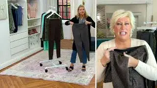 Belle by Kim Gravel Athletic Leggings on QVC