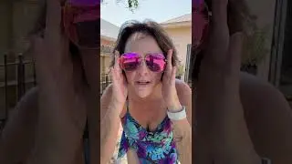 Polarized Aviator Sunglasses for Women - Pink Chrome