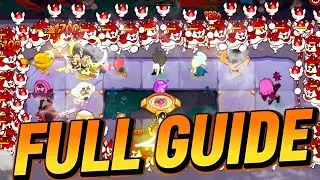 GUARDIAN OF THE RIFT (INFINITY) FULL GUIDE I COOKIE RUN: KINGDOM