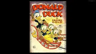 DISNEY  Dell Four Color Comics #0062 - Donald Duck