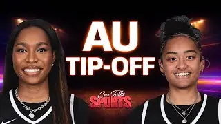 AU Hoops Tip-Off 🔥 Rhythm vs Glow + Gold Rush vs Eclipse 📱