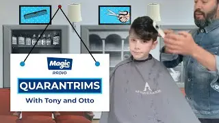 Quarantrims with Tony and Otto