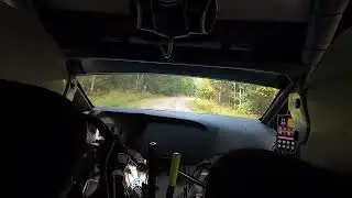 WEZ-MEK Pokalen 2025 SS1 Kenny Stavbom / Jesper Samuelsson Hyundai i20 R5