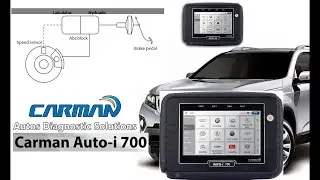 Carman Scan AUTO-i700 Diagnostic Tester ,World Class Diagnostic Scanner, Car Scanner.