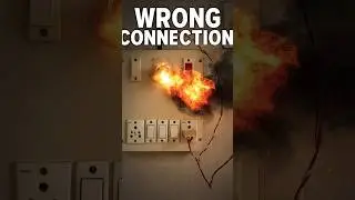 Wrong Connection Se Board Blast 💥 | Electrical Wiring Mistake | Technical Soban LED