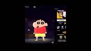 Shinchan In Freefire 🤯 | Wait For End 😱 #shorts #viral #shinchan #freefire