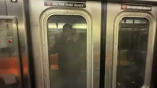 R62A 6 train ride from Bleecker Street to Spring Street 
