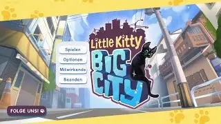 Little Kitty, Big City walkthrough (no commentary) ; GER