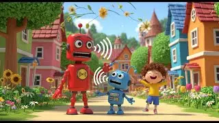 Counting Robots Beep and Boop | Kids Songs | Nursery Rhyme | Baby Music | Fun Learning