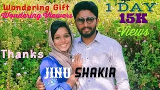 #jinushakir ന്റെ അടുക്കൽ നിന്നും എനിക്ക് ഇന്നലെ കിട്ടിയ ഒരു ഉഗ്രൻ ഗിഫ്റ്റ്