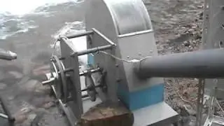 Educational Video-Small Hydroelectric Generator in Action-AGS-Energy ( 