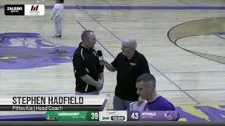 Almond-Bancroft Eagles at Pittsville Panthers | 2026 WIAA Boys Basketball | Zaleski Sports