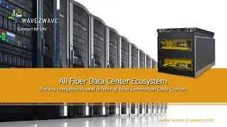 W2W: All Fiber Data Center Ecosystem Webinar
