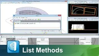 GenerativeComponents 102/7: Refining the Model with List Functions