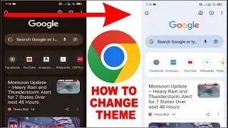 Google Chrome Black Screen Problem Fix | Chrome Dark Theme Off | Mobile Me White Mode