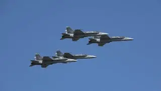 VFA 204 River Rattlers New Orleans Airshow 2022