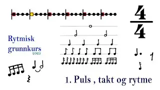 Musikk: Rytmisk grunnkurs_1. Puls, takt og rytme
