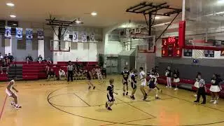 2021.12.09 Pope John Paul II (Slidell, LA) vs. Morris Jeff - Joe Tonglet, Guard, Class of 2023