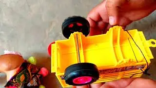 How To Make Minia Horse Cart At Home !Horse loaded A Camel New idea Mini Projects #viral #foryou