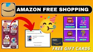 🔥 Amazon Free Shopping Offer For All Users | Free Iphone ,  free Smart watch Loot Offer