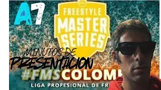REACCI&Oacute;N a los MINUTOS DE PRESENTACI&Oacute;N FMS COLOMBIA J3 | 🔥 &Ntilde;KO, TINTA y el MINUTAZO de GAZIR Aitorap